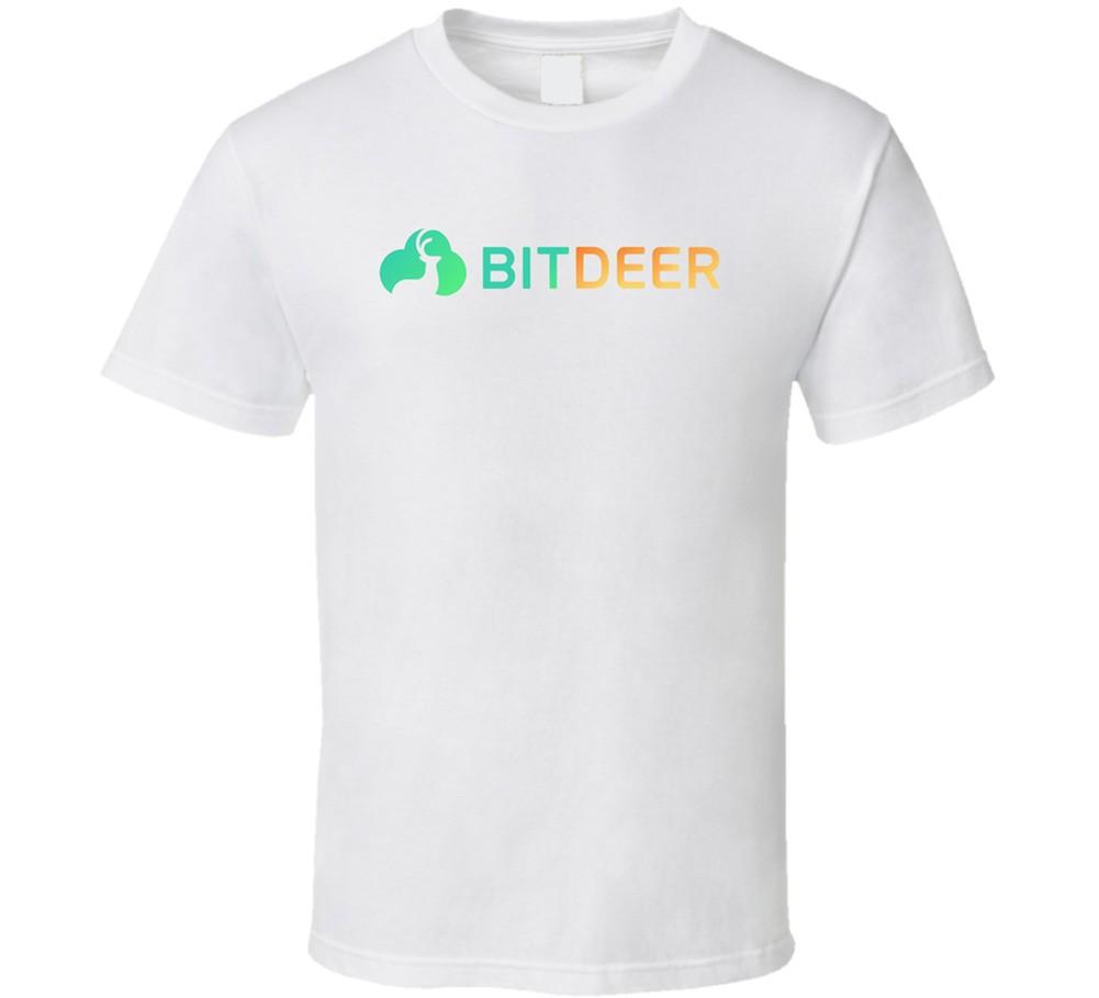 Bitdeer Technologies Group Bitcoin T Shirt Mens Womens Tees Top M