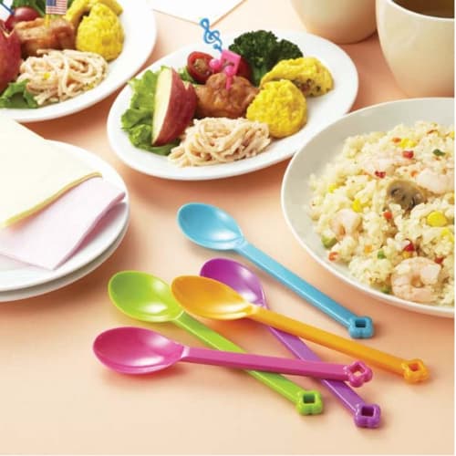 Torne TORUNE Flower Spoons, Large, Pack of 8, P-3572