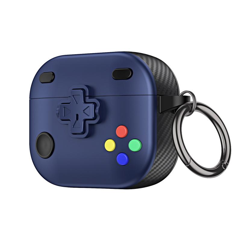 Cartoon 3D Gamepad Earphone Case For AirPods 4 Gen Pro 3 Bluetooth Headset Cover For AirPods Pro 4 3 2 Wireless Earphone Charging Box