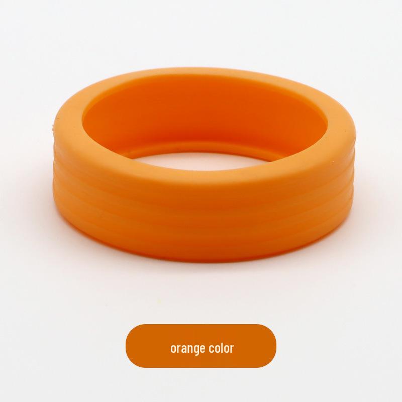 Luggage Silicone Wheel Protector Cover - Universal Replacement Accessory for Silent Suitcase Wheels
