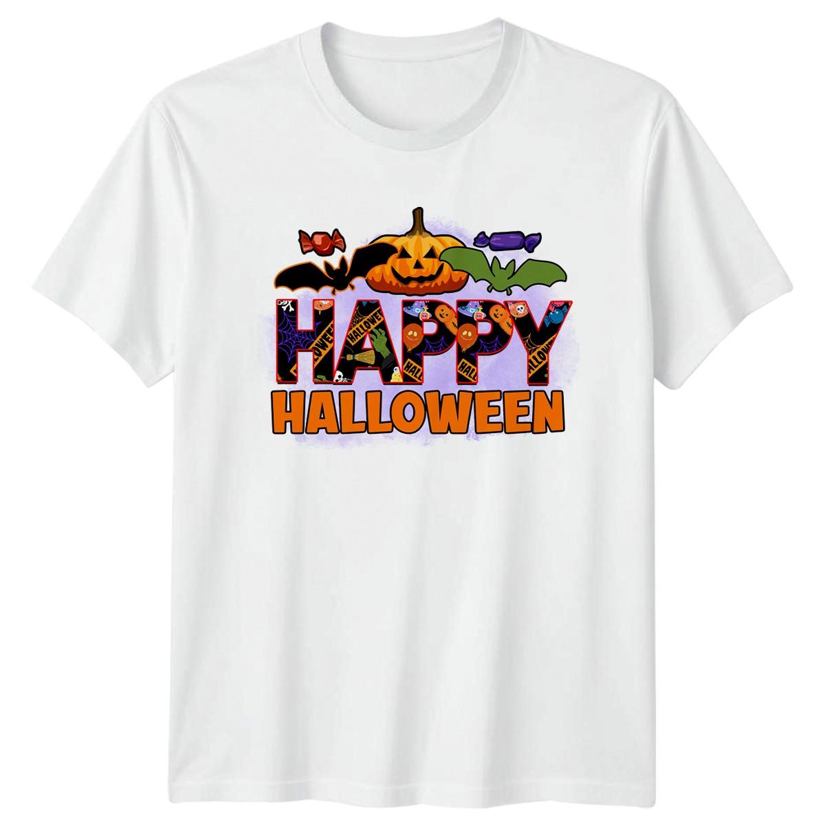 Happy Halloween T-Shirt Halloween Holidays Halloween 2026 Gift For Him And Her XXXL