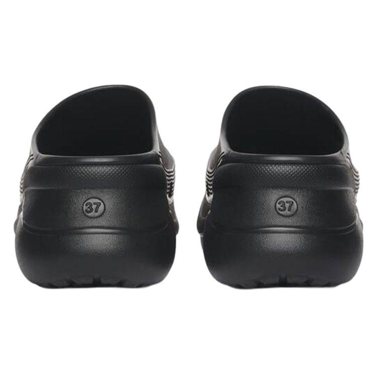 Balenciaga X Crocs Balenciaga X Crocs Clogs 0.5cm Women's Black 720762W1S8E1000