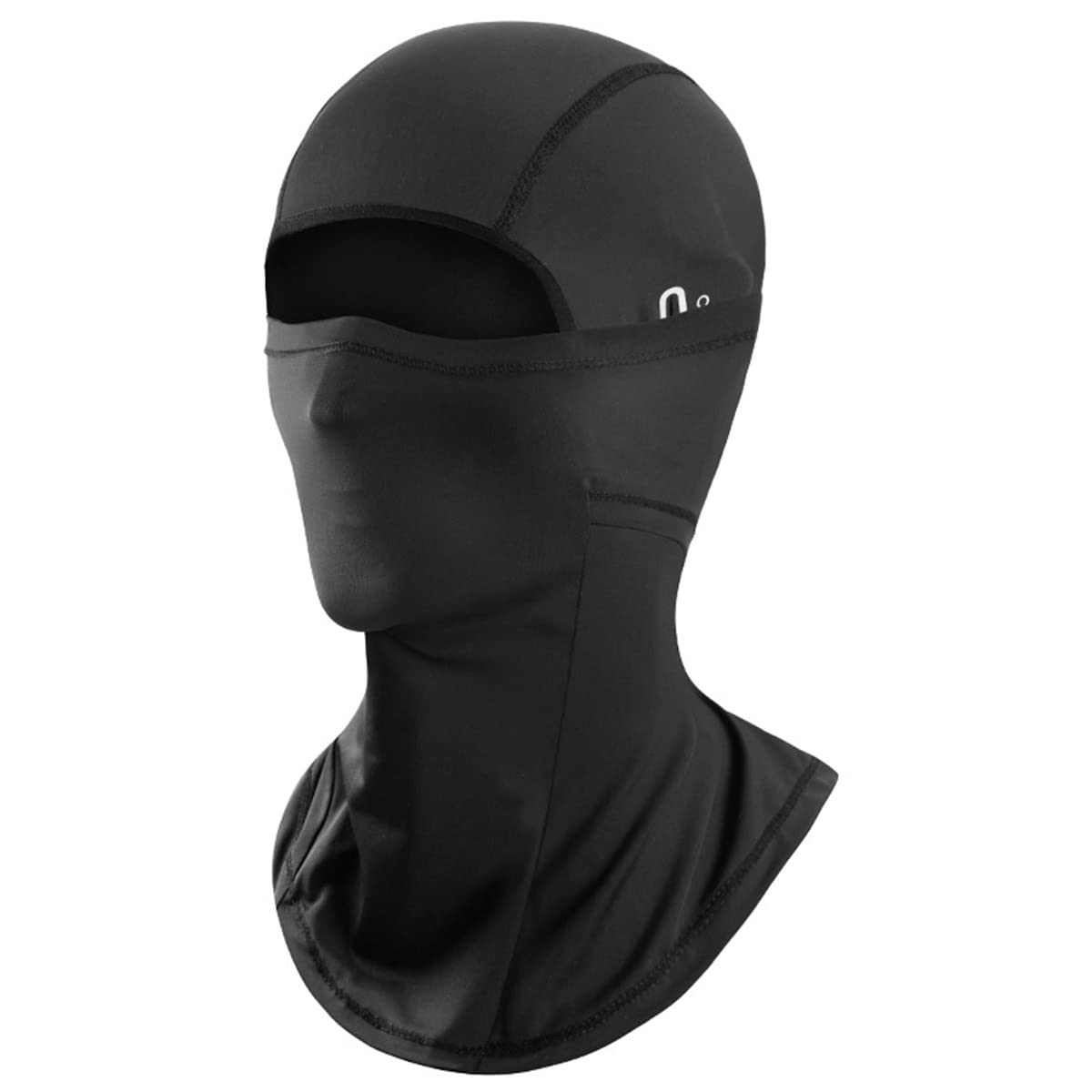 

[CUBATTY] Маска для лица, Летняя балаклава, Мужская, Охлаждающее ощущение, Защита от солнца, Лицо Free size чёрный