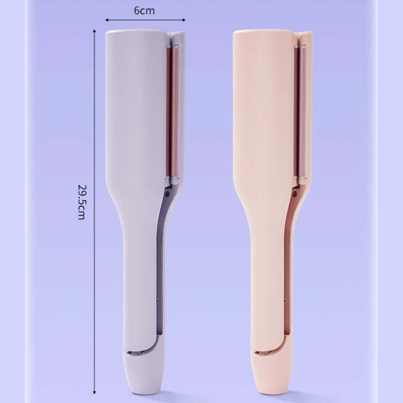 Fast Heating 32mm Automatic Electric Curler Stick Portable Big Wave Rotating Iron Hair Curling Tool Household Use