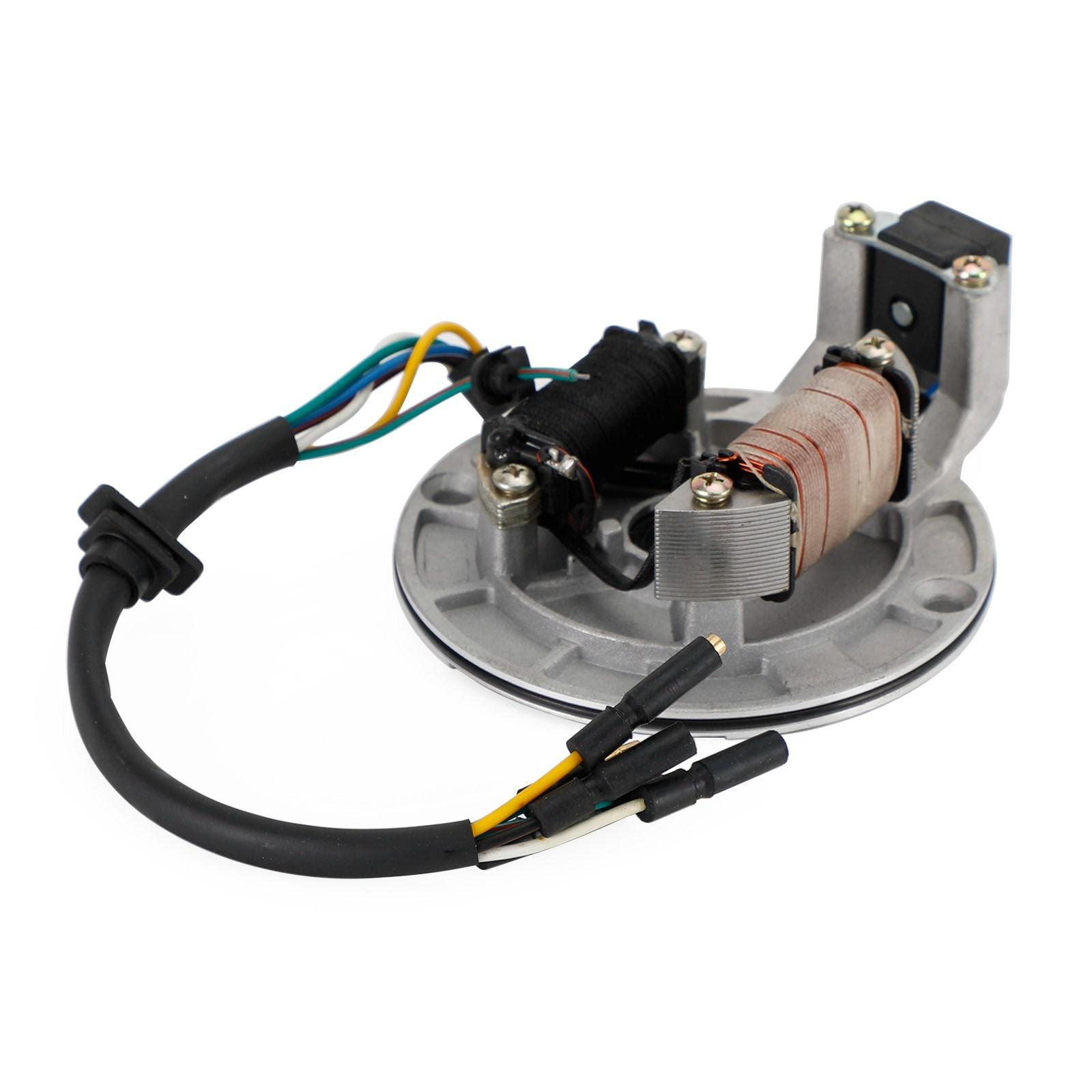 

Магнето Маховик Пластина статора 90c 110cc 125cc Кик-старт ПИТ ПРО Трейл Кроссовый мотоцикл