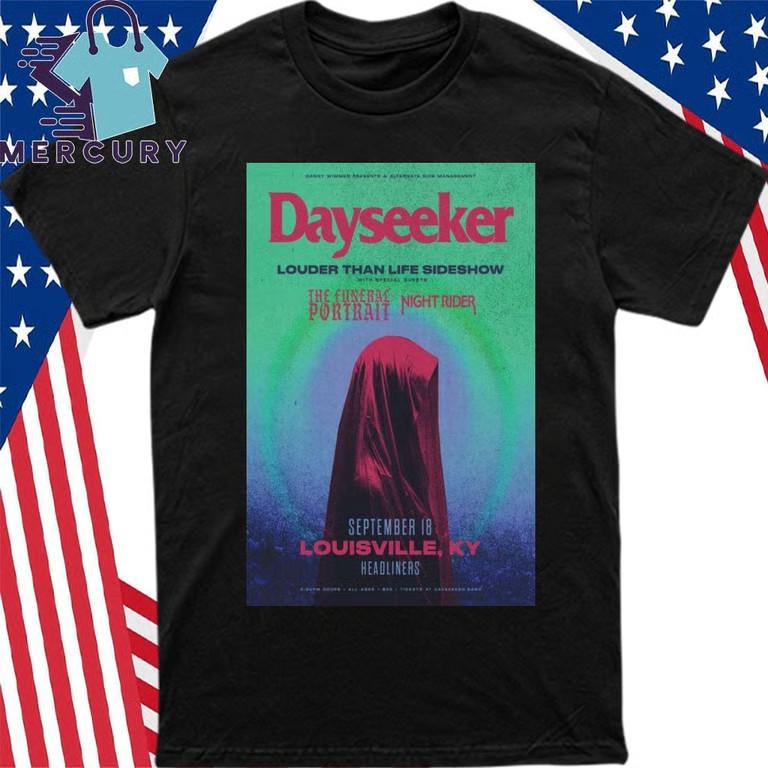 Dayseeker Sept 18 2025 Tour Poster T-Shirt Unisex T-Shirt S