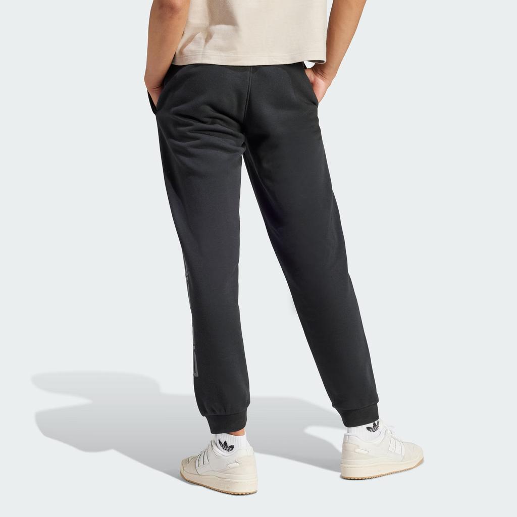 Adidas Originals Future Road Graphic Pants Knitted Sweatpants Men's Black IR9434
