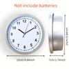 Creative Vintage Wall Clock Home Decoration Safe Box Hidden Secret Storage Box Wall Clock Safe Money Jewelry Valuables Storage