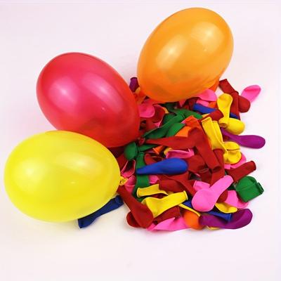 100/500Pcs 5CM Vibrant Colorful Water Balloons for Baby Birthday Party Supplies Decorations Weddings Anniversary Ornaments