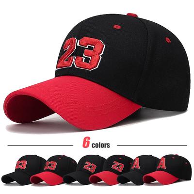 New Fashion Mens Womens 3D Letter Embroidery Cotton Adjustable Snapback Baseball Cap Football Caps Trucker Hat Dad Hats Golf Cap