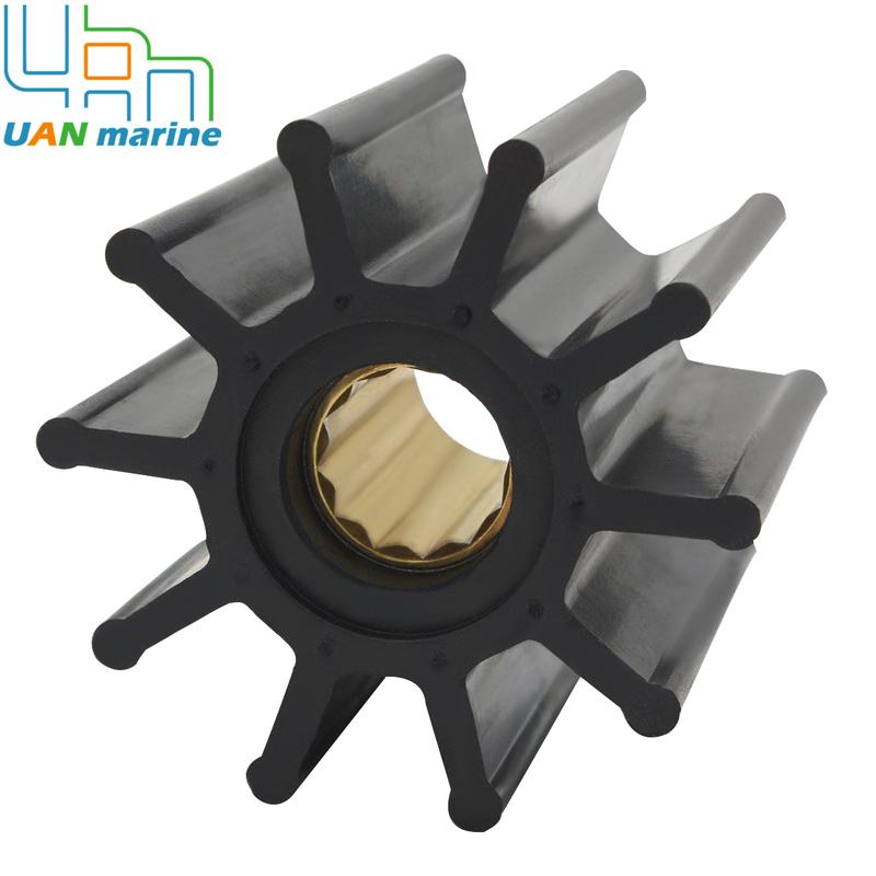 22120-0001 18777-0001  Sea Water Cooling Pump Impeller Kit For Jabsco  22120-0001 18777-0001 18777-0001-P  Inboard Engine чёрный