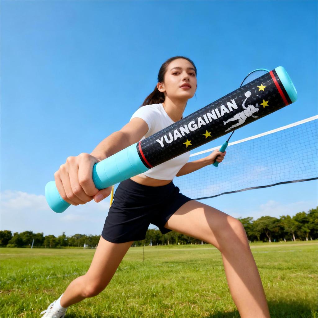 Neuer Badminton Power Trainer, Kraft stärken und Haltung korrigieren Schwungtrainer