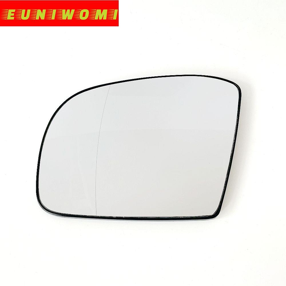 Wide Angle Heated Mirror Glass for Mercedes-Benz M CLASS W164 2005 2006 2007 2008 2009 R CLASS W251 2006 2007 2008 2009 2010 Left