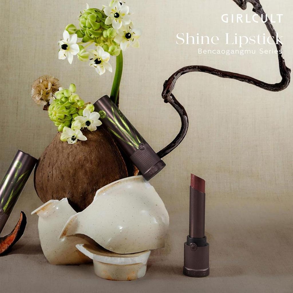 Girlcult Shine Lipstick 3.5g/0.12oz