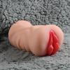 2 in 1 Male Masturbator Adult Sex Toys, 3D Textured with Sexy Realistic Vagina Tight Anus, Mens Stroker Sex Doll for Man Masturbation 660g