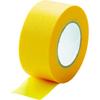 TRUSCO Masking Tape for Architectural 24mm Wide X 18m 5 Painting, Long, Rolls, Yellow, MTA-2418-5-Y