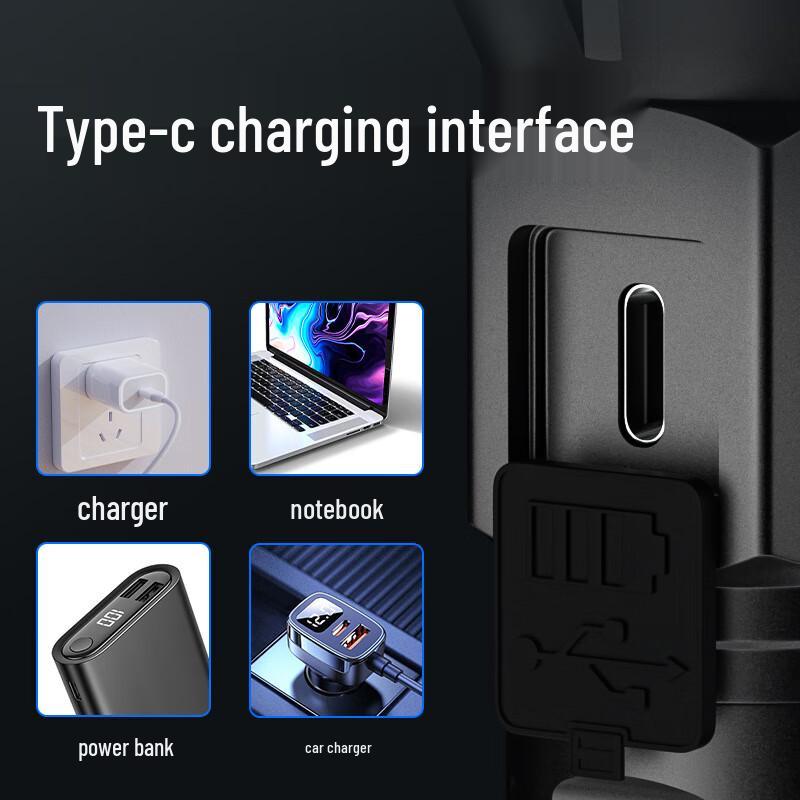 UOSU Rechargeable LED Flashlight