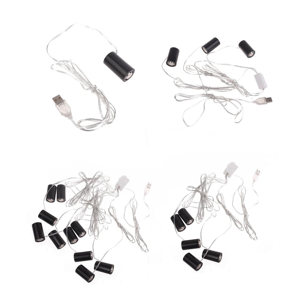 LR14 C Battery USB Power Supply Cable 4.5V 3V LR14 C Battery for Radio Electric Toy Clock LED Light