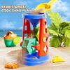 31Pcs Beach Toys for Kids Sand Toys Kit Bucket Shovel Rake Toys for Beach Animal Dinosaur Molds Travel Sandbox Children Toys