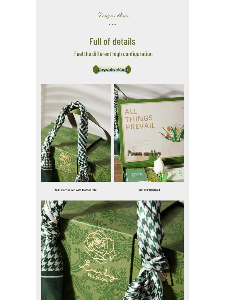 Compact Souvenir Gift Set: Perfect for New Year Parties, Group Events, Customer Appreciation, or Birthdays