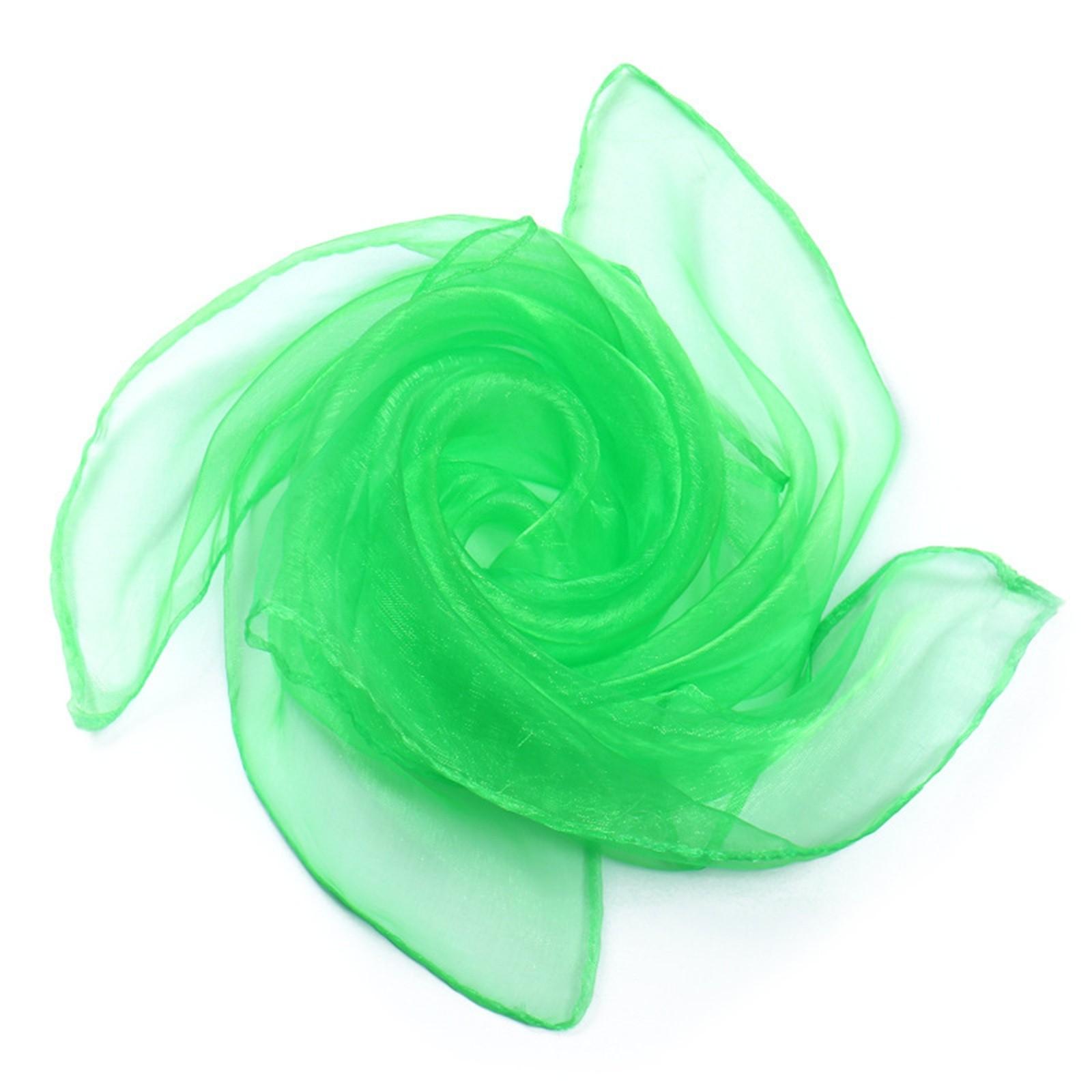 

Шарф для жонглирования, шарф для танцев, шарф для выступлений для детей дошкольного возраста, шарф для танцевального жонглирования, жонглирование, игры 60 х 60 см One Size