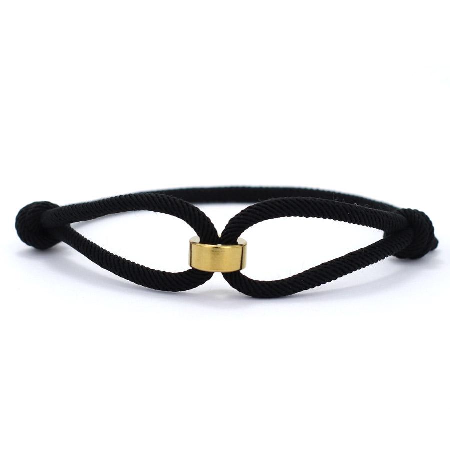 Minimalistisches Herren-Seilarmband, Mailänder Seil-Wickelarmband, 6 Farben, A-Klasse, 4 mm, handgefertigt, geflochtener Handschmuck, verstellbare Brazlets