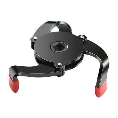 Oils Filter Wrench Accessory 50-80mm Adjustable Clamp Sturdy Remover Engine Oil Change Tool