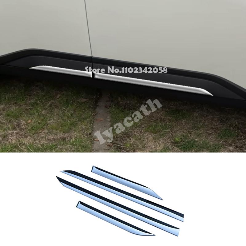 For HONDA WR-V WRV DG5 series 2024 2025 ABS Side Door Body Molding Line Cover Door Body Anti-scratch Strips Exterior Decorate