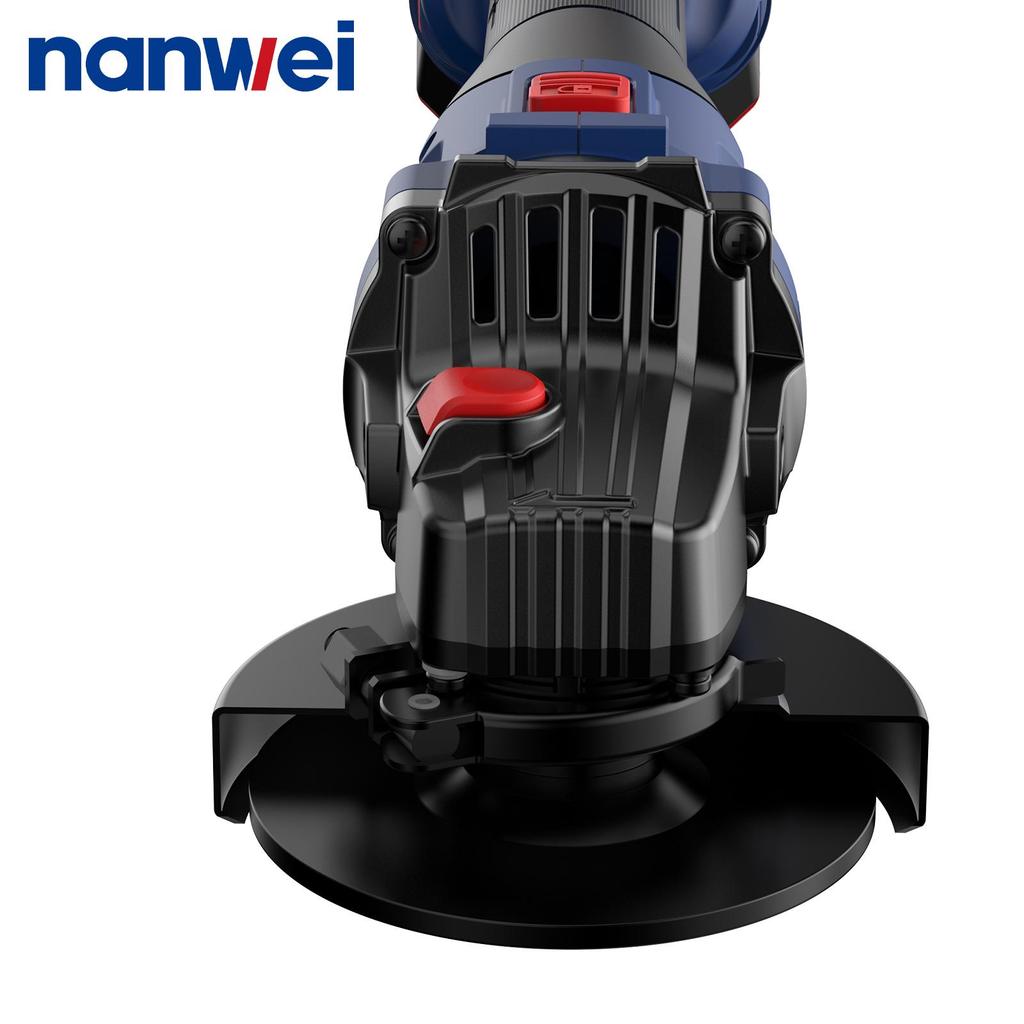NANWEI 125 Mm Angle Grinder 5000/7000/9800 Rpm, 20 V, Brushless Motor