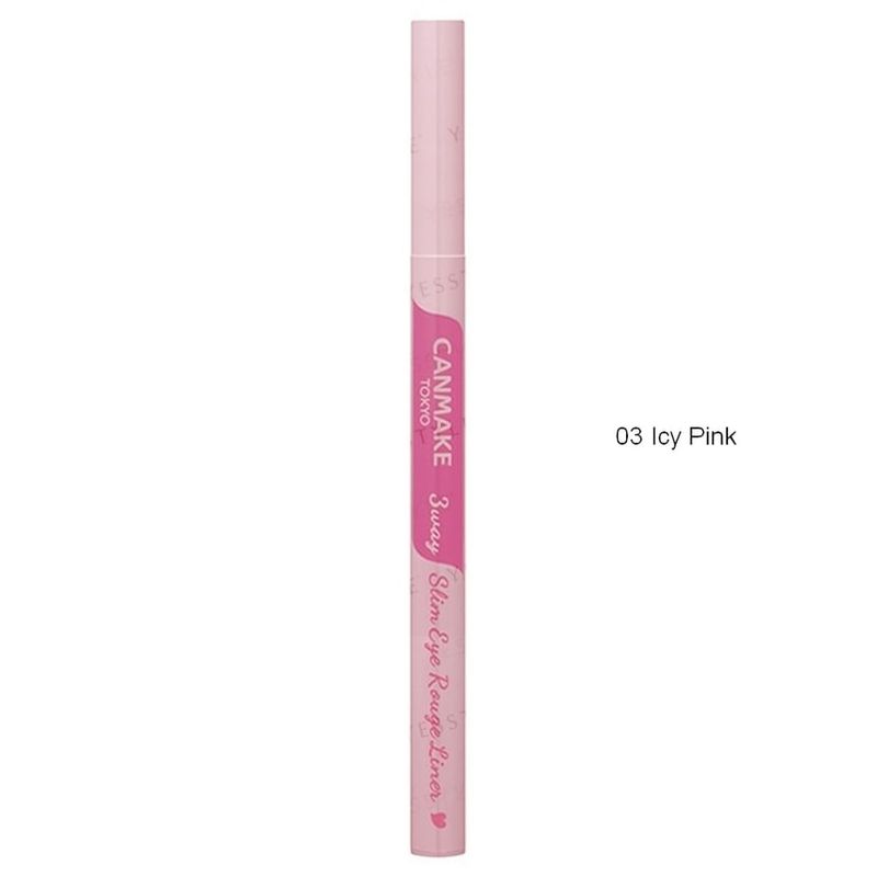 Canmake - 3 Way Slim Eye Rouge Liner