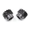 1M 13/15/20/26/30 Teeth Steel Helical Gear DIY Motor Staggered Gear 6-15mm