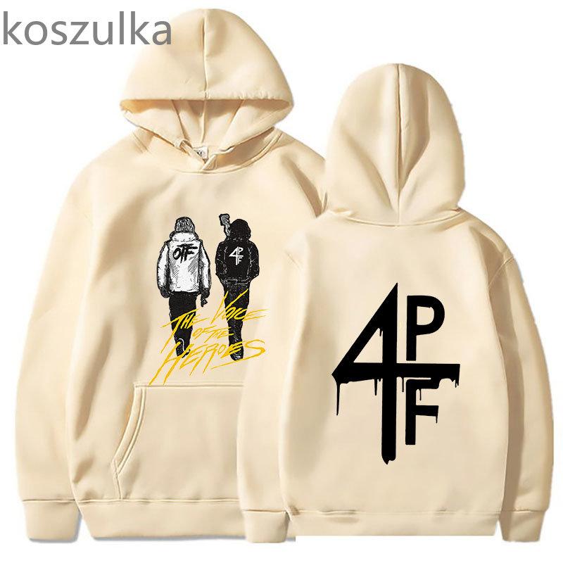 OTF Hoodie Crewneck Brief Sweatshirt Frau Pullover Fenster Hoodies Frauen Gothic Kleidung Streetwear Langarm Unisex Kleidung