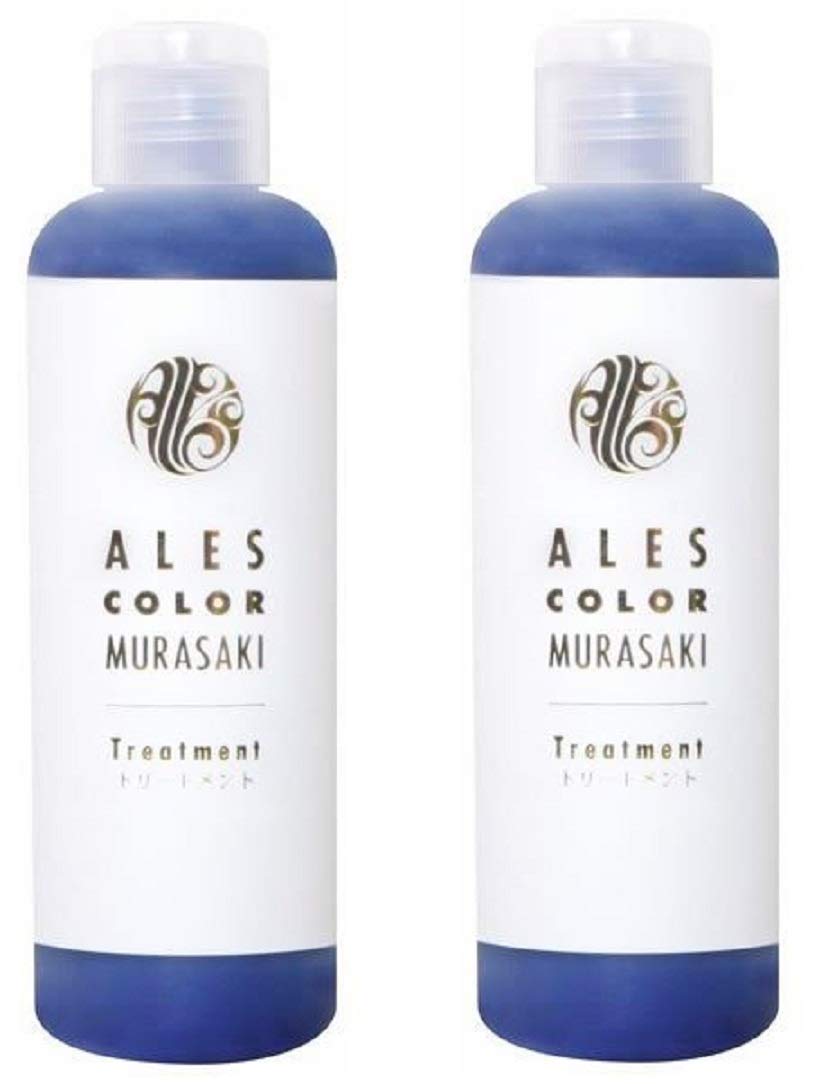 

[Set of 2] Ares Color Purple Treatment 200ml