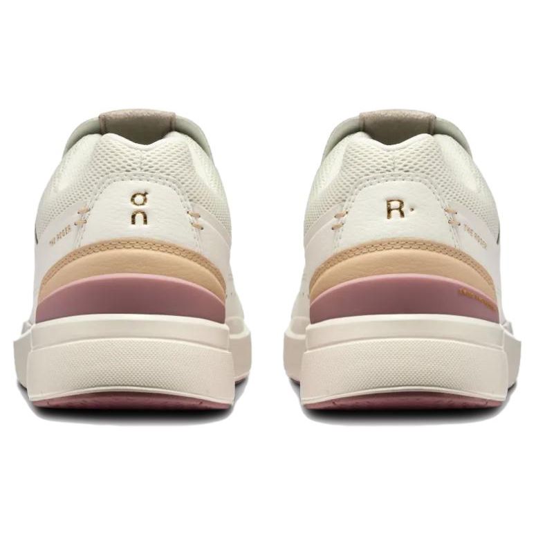 On Federer X  Court The Roger Shock Absorbing Durable N-Slip Low-Top Lifestyle Shoes Women Sneaker White Pink ON3WD11282238