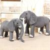 Elephant Plushes Pillow, Large Stuffed Animals for Playtimes and Relaxation
