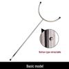 Retractable Stainless Steel Anti-Riot Fork