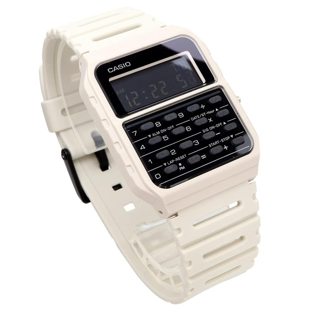 Casio Standard CA-53WF-8B Calculator Watch with Calculator Function (Imported)