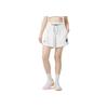 Puma Embroidered Logo Lace-Up Breathable Shorts Women shorts White 623535-65