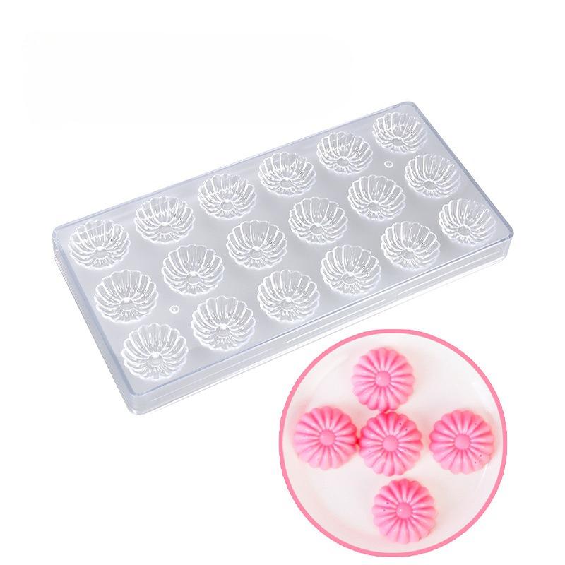 Food-grade Chocolate Molds, DIY Three-dimensional Transparent Molds, Household Molds for Cakes and Candies