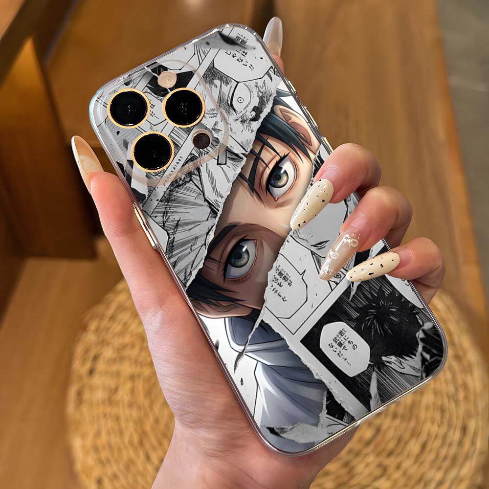 

Ujutsu Kaisen Yuta Okkotsu Phone Case For IPhone 17 16 Pro Max 15 14 13 11 12 Mini Xs X Xr 7 8 Plus Se Transparent Cover iPhone 15