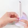 Lampe Stand Neglekunst Lys Håndholdt Holder UV LED Mini Tørremaskine Fototerapi Beslag Salon DIY Manicure Design Værktøjer