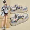 Fashion 2025 Autumn Women Board Shoes Student Casual Platform Sneakers Fashion Tennis Breathable Flats Shoes Outdoor Jogging Woman Shoes