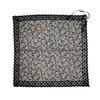 3-way Tenugui Scarf Apron (Paisley Black)