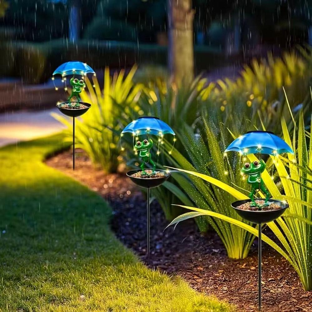 Soft Landscape Lighting Metal Ground Stake Feeder Landscape Light Feeder Outdoor Spaces