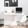 Foldable Wall Table 100x60 Cm