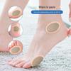 Soft Oval Anti-Friction Callus & Blister Foot Pads