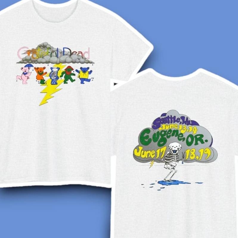 

1994 Northwest Tour Retro Dead Style Graphic Tee Unisex T-Shirt S