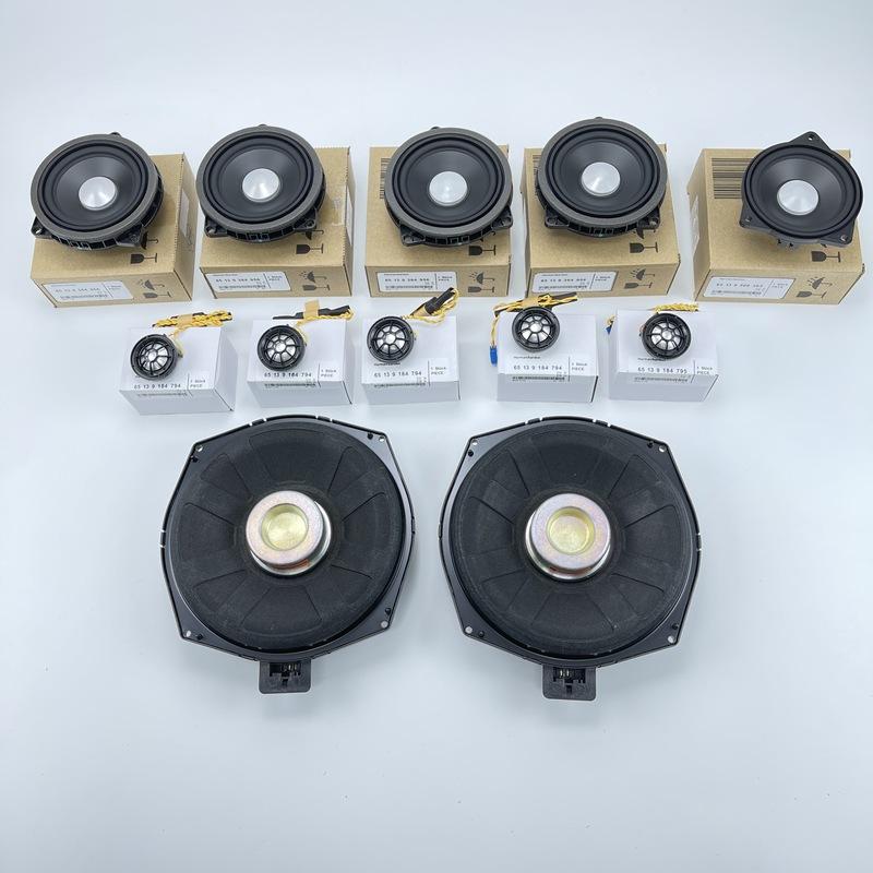 Auto-Audiosystem Für BMW E60 E70 E83 E90 E92 F10 F20 F30 F32 F34 G20 G30 Hochtöner Mitteltöner Subwoofer Lautsprecherhorn Musik modifizieren