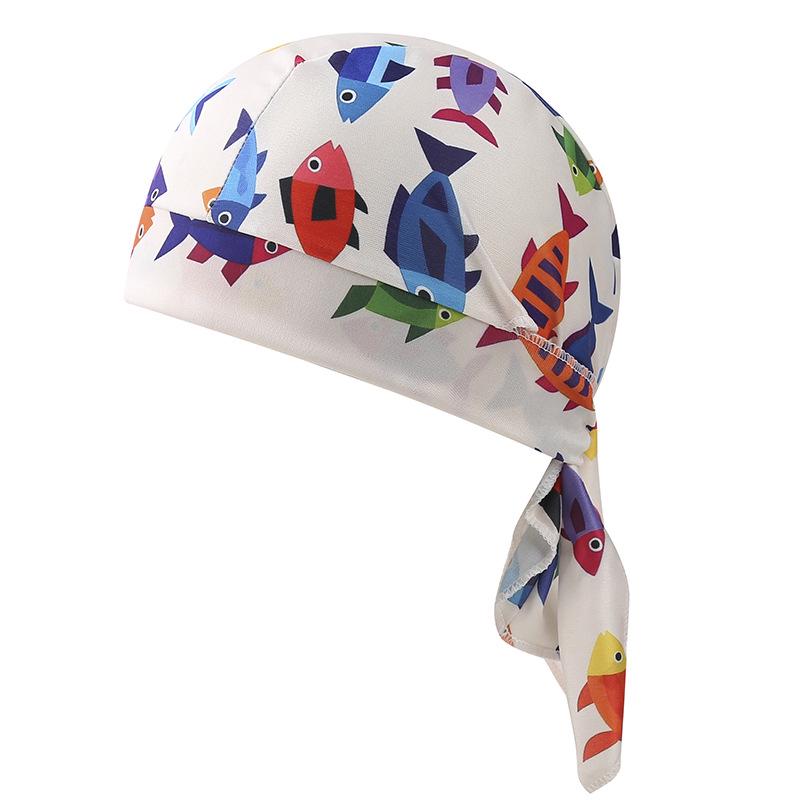 Camouflage Outdoor Radsport Kopftuch: Atmungsaktive, bedruckte Überziehmütze für Sonnenschutz