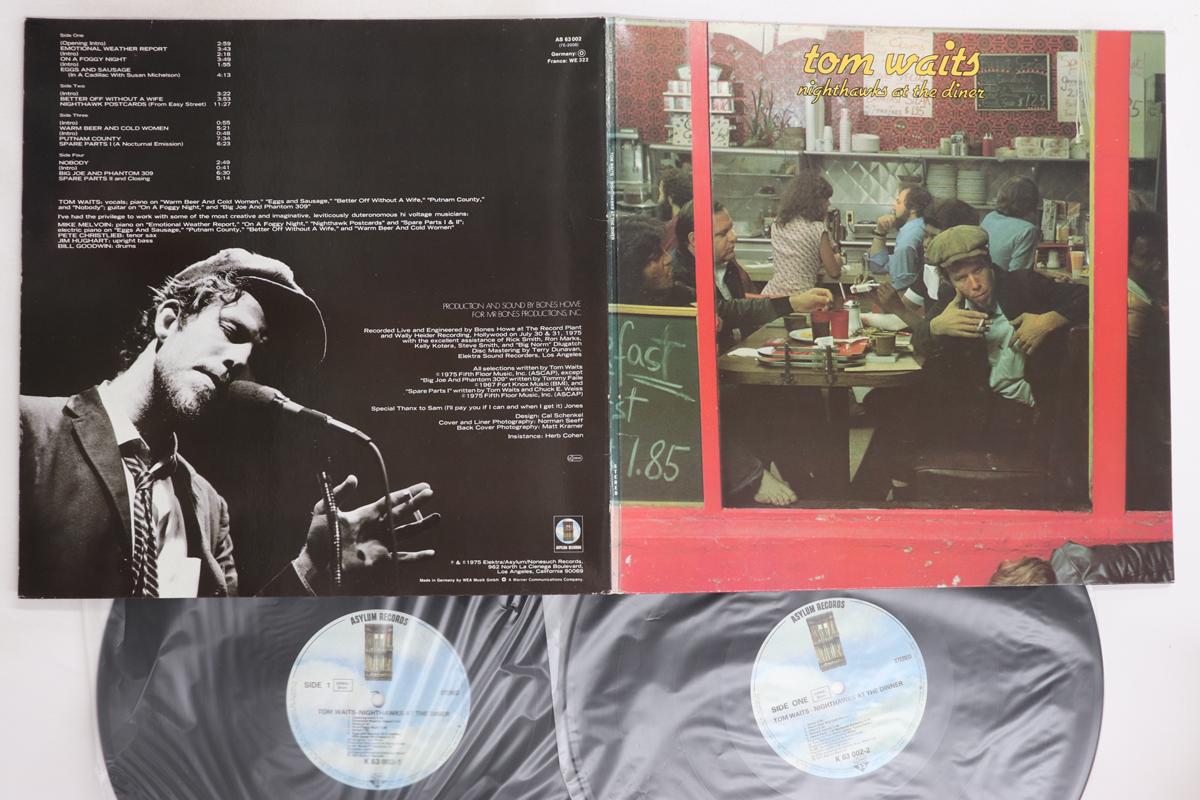 

LP Record TOM WAITS - Nighthawks At The Diner AS63002 ASYLUM Europe Rock Used